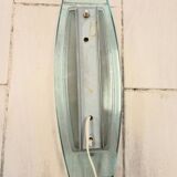 Wall lamp cristal and glass 70s by Veca