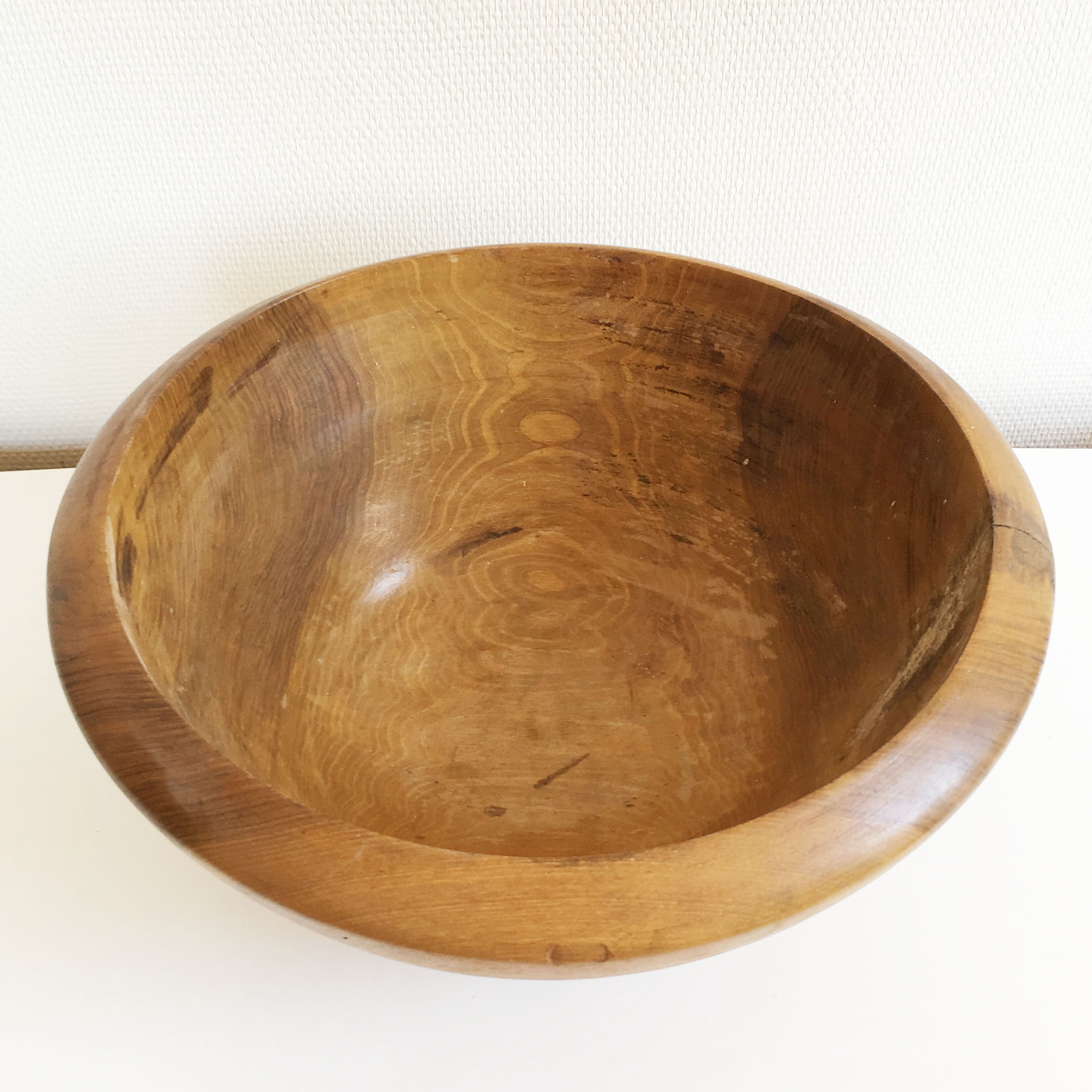 Wooden salad bowl 45cm