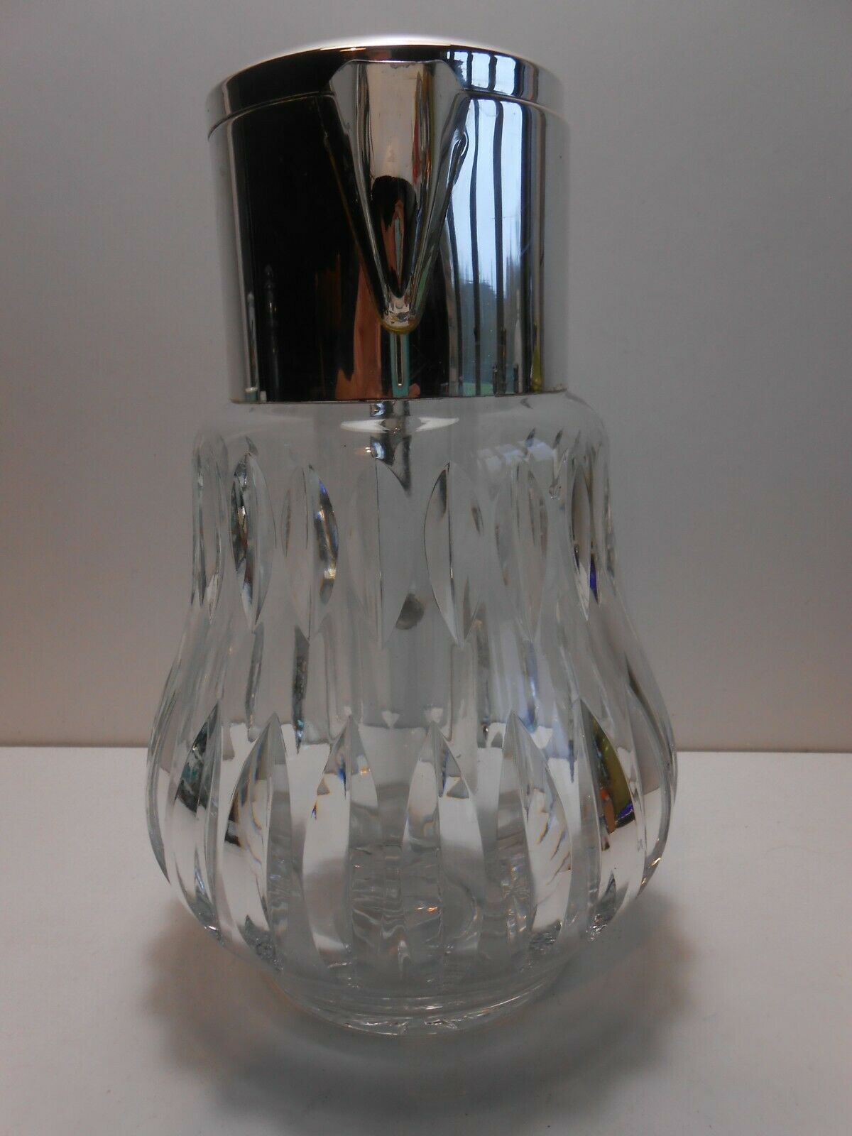 Carafe a vintage crystal orangeade