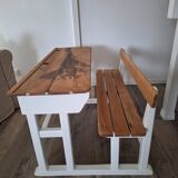 Vintage school desk
