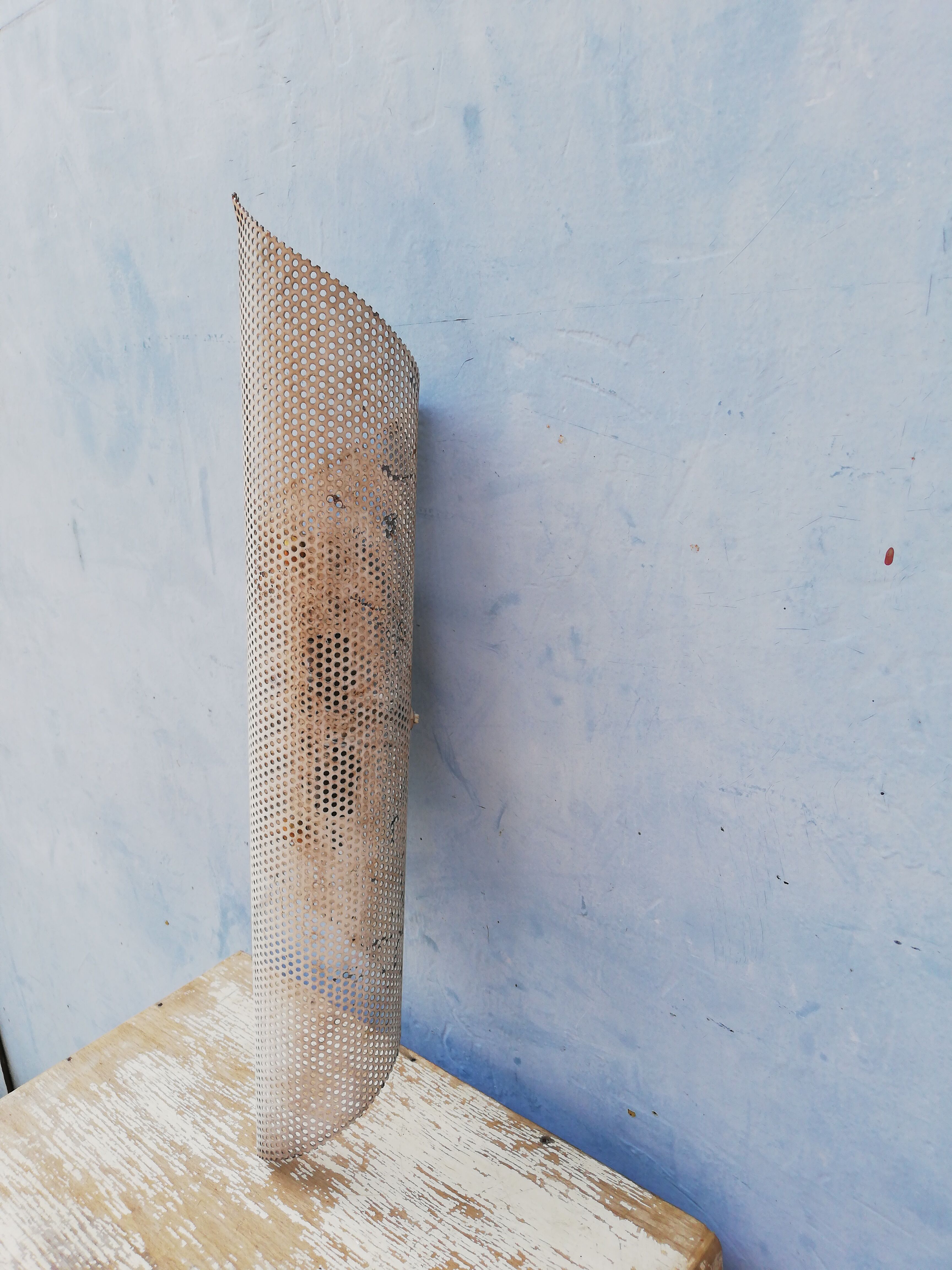 Wall lamp metal 1950