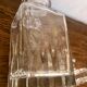 Crystal whiskey carafe