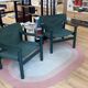 Lot de 2 fauteuils HAY vert