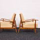 Mid-century armchairs – Attributed to Károly Nagy, Hungary, 1940s