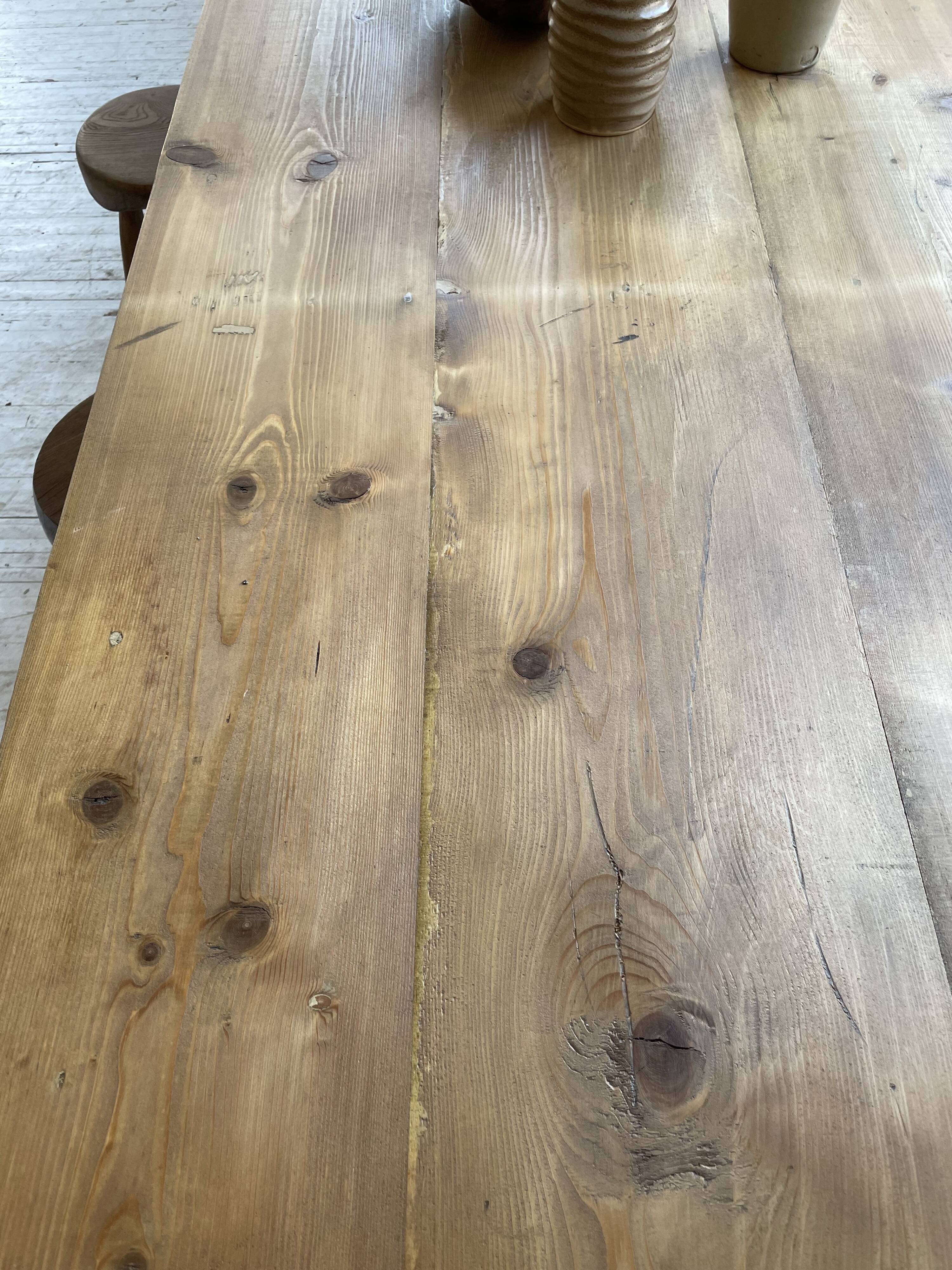 Farmhouse table beech pine XL 4m