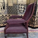 Armchair voltaire stamped j Ranselme