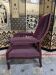 Armchair voltaire stamped j Ranselme