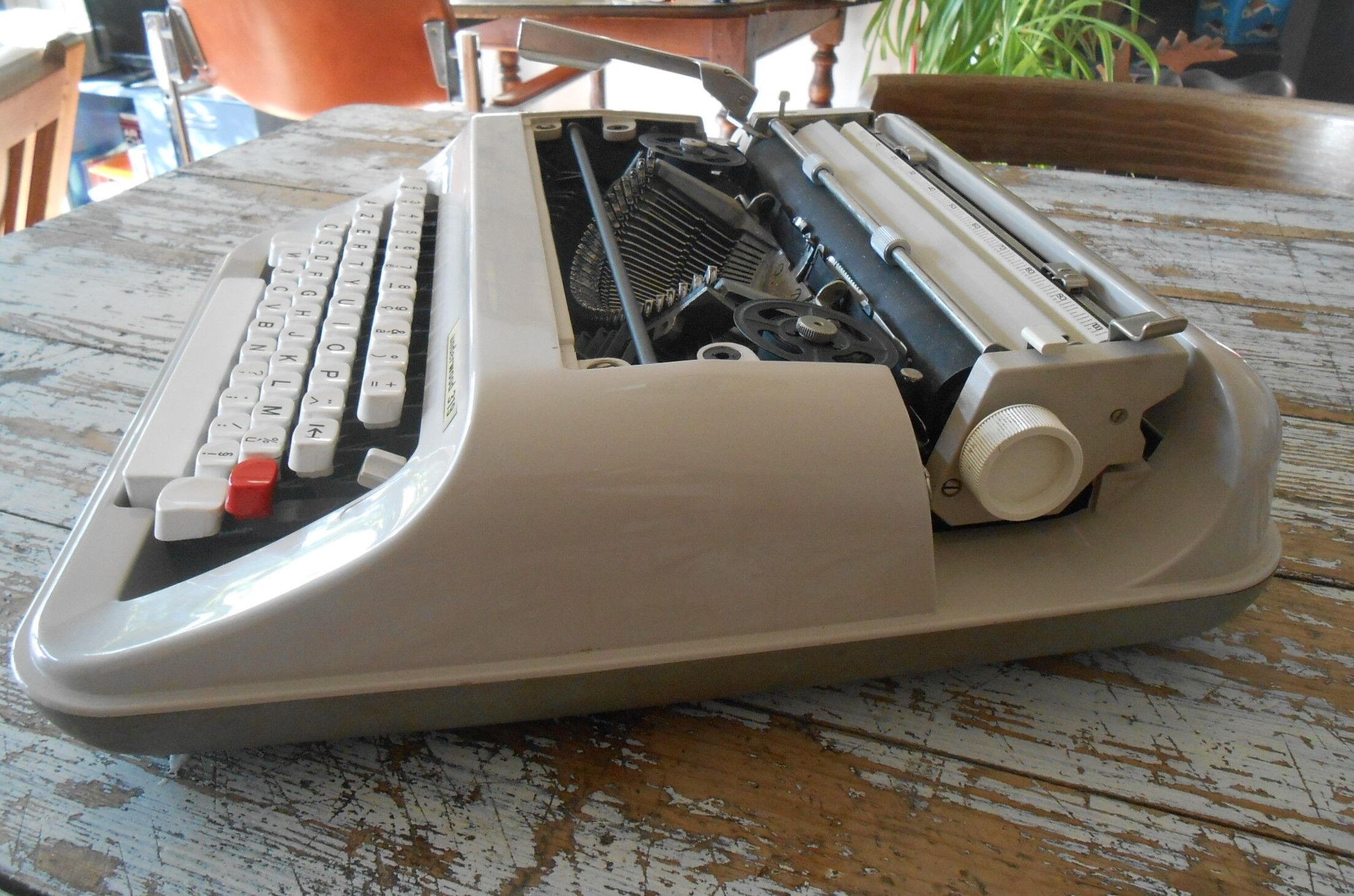 Typewriter underwood 319