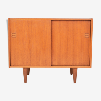 Small chest of drawers in Danish teak thread - 1960