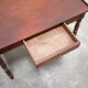 Vintage wooden desk side table
