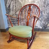 Ercol Scandinavian rocking chair