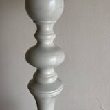 Lampe balustre XXL fonte 1970 Carnaby William Morris Revival