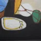 Large-scale “Le Regard” oil painting after Karel Appel, Netherlands, 1990s