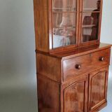 Library, mahogany secretary, mid-19th century