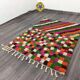 Handmade multicolored Moroccan rug 200cm x 300cm