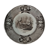 D. Johnston J.Vieillard Talking Plate - February