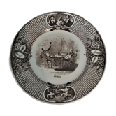 D. Johnston J.Vieillard Talking Plate - February