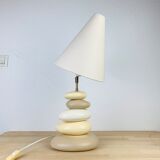 Pebble lamp François Chatain beige