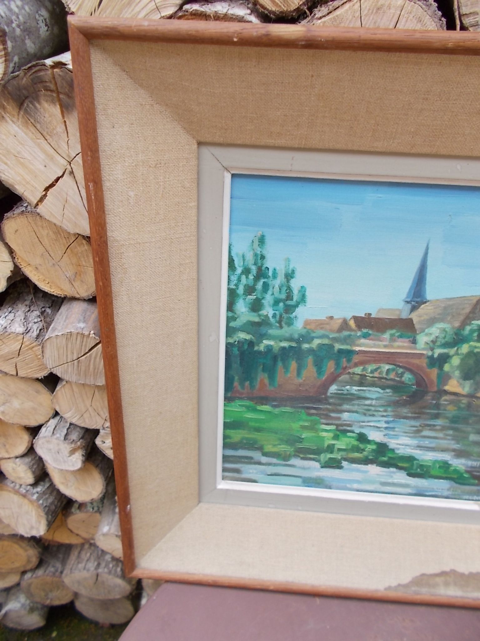 Oil painting