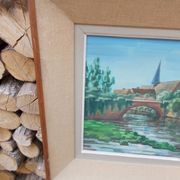 Oil painting