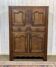Buffet 4 portes Breton XIXème en châtaignier