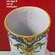 Rouen earthenware vase with Tharon Bretagne's arms