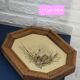 Illustration oiseaux vintage sur panneau