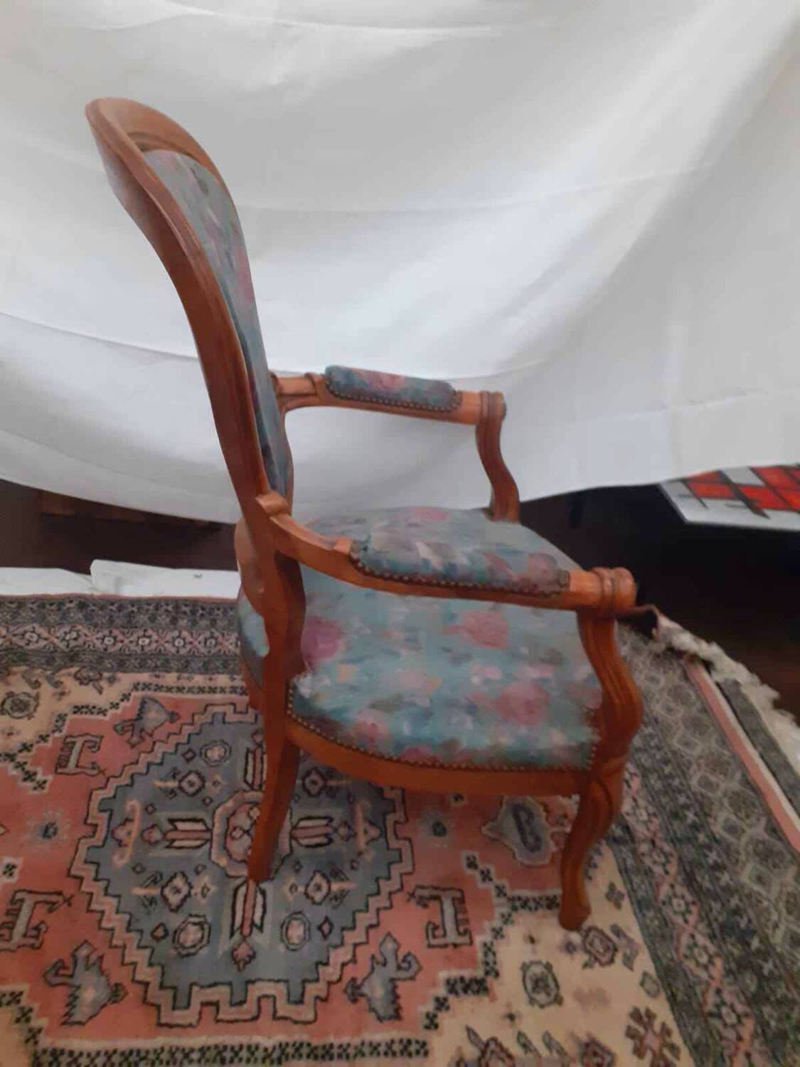 Louis XV style armchair