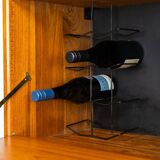 Rare Poul Cadovius standing wall-unit with bar (Denmark, 1960s).