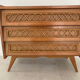 Commode vintage pieds compas
