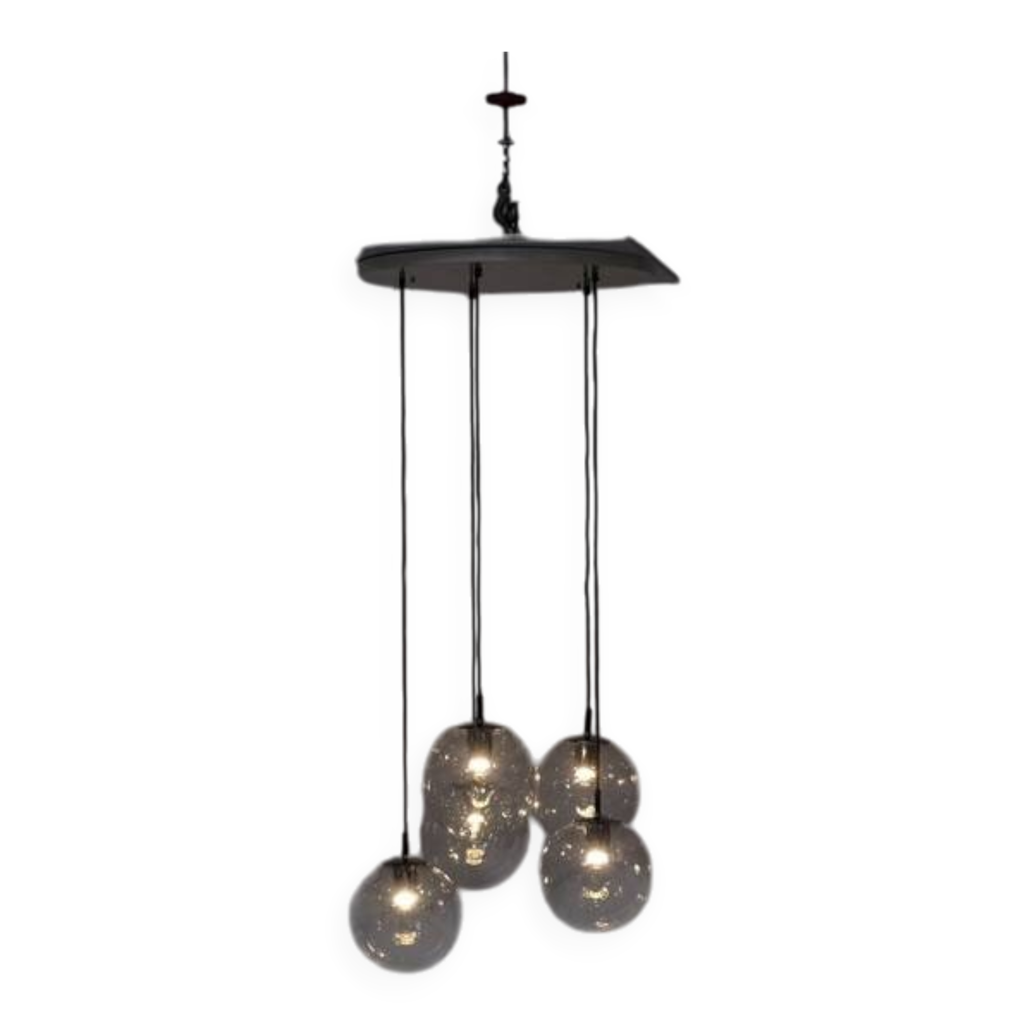 Suspension RAAK Amsterdam, Pays-Bas, 1968.