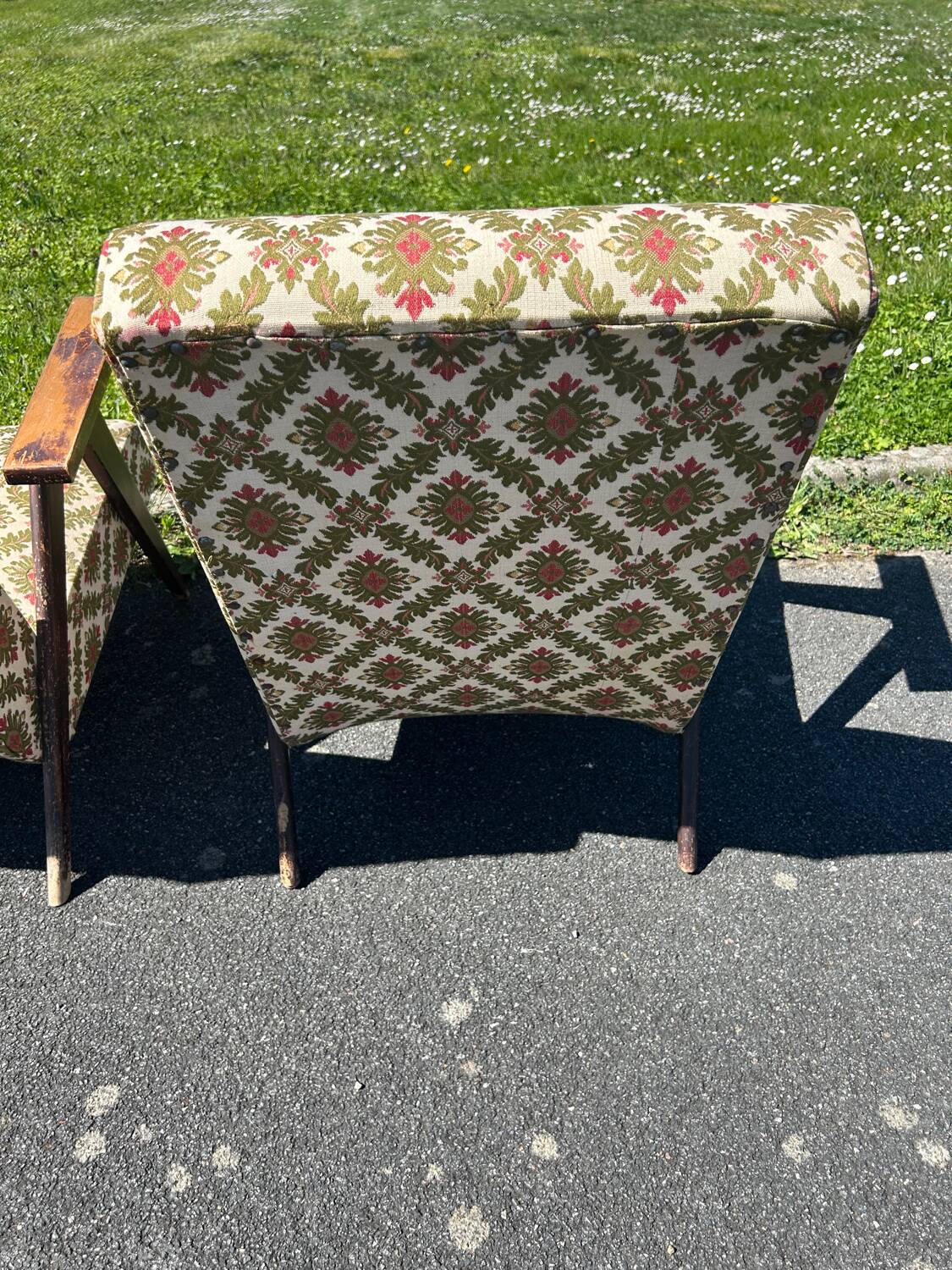 Set of 2 vintage Scandinavian armchairs 50's/60's