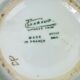 Camille Tharaud, Limoges, round porcelain vase, hand-decorated.