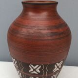 German ceramic vase, 1960s