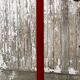 Vintage 80s coat rack