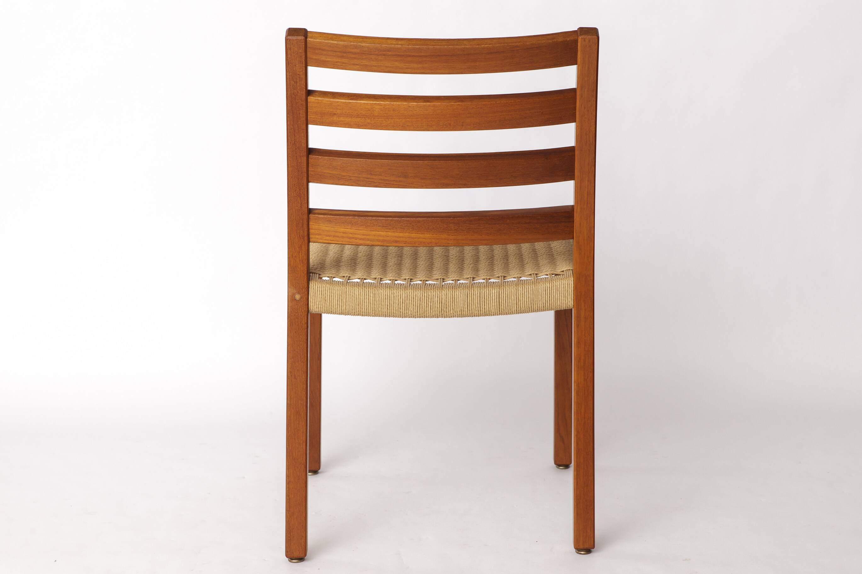 1 of 2 Niels O. Møller Chair Model 408 Teak Danish Mid-Century Vintage