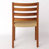 1 sur 2 Chaise Niels O. Møller Modèle 408 Teck Danemark Vintage Mid-Century