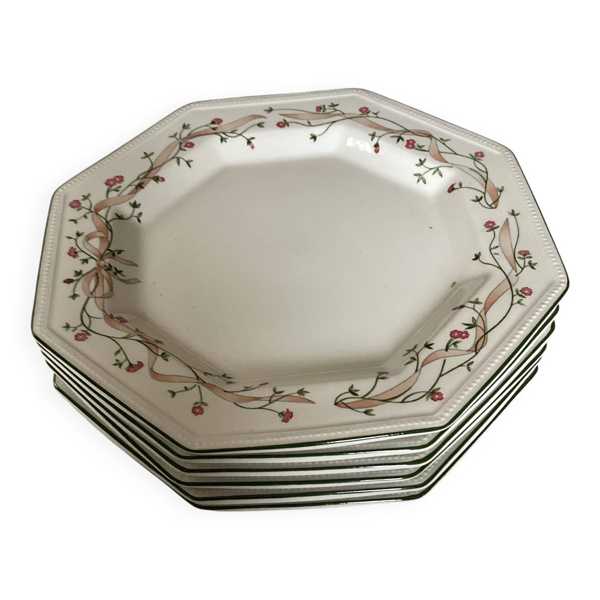 6 Johnson Brothers plates