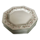 6 Johnson Brothers plates