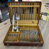 Housewife of cutlery apollonox in complete silver metal