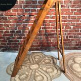 Wooden stepladder