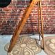 Wooden stepladder