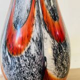 Murano opaline vase Popart 70's