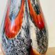 Murano opaline vase Popart 70's
