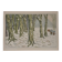 Lithograph by Henri Rivière Aspects of Nature - Winter Woods