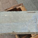 Old Louis XVI style console with marble top