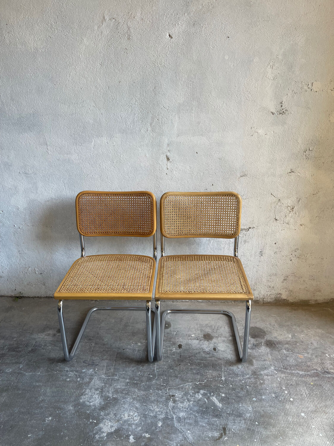 Chairs B32 Marcel Breuer