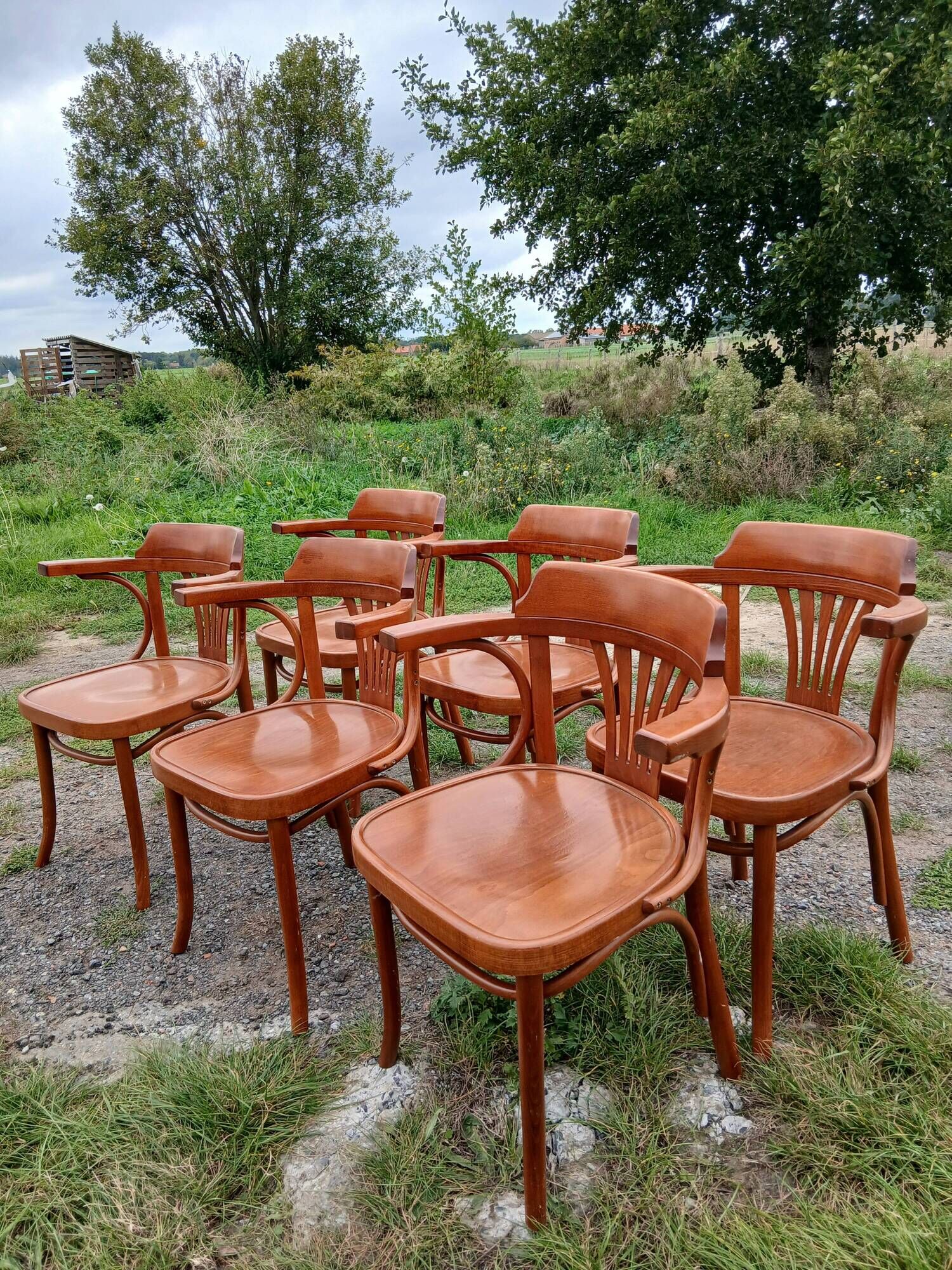 Chaises de bistrot