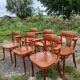 Chaises de bistrot
