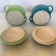 Four mini cocotte ramekins Le Creuset